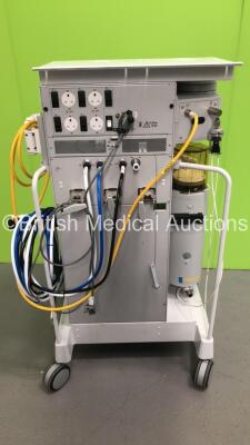 Datex-Ohmeda Aestiva/5 Anaesthesia Machine with Datex-Ohmeda Aestiva 7900 SmartVent Software Version 4.8 PSVPro,Absorber,Bellows,Hoses and Oxygen Mixer (Powers Up) - 7