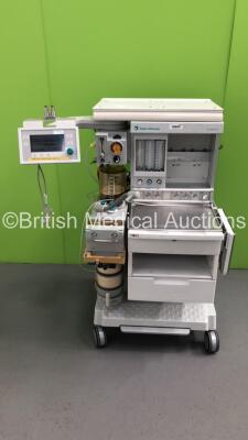 Datex-Ohmeda Aestiva/5 Anaesthesia Machine with Datex-Ohmeda Aestiva 7900 SmartVent Software Version 4.8 PSVPro,Absorber,Bellows,Hoses and Oxygen Mixer (Powers Up - Missing Rear Casing - See Pictures)