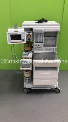 Datex-Ohmeda Aestiva/5 Anaesthesia Machine with Datex-Ohmeda Aestiva 7900 SmartVent Software Version 4.8 PSVPro,Absorber,Bellows,Hoses and Oxygen Mixer (Powers Up)