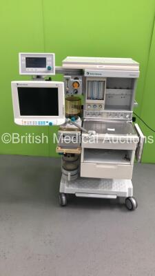 Datex-Ohmeda Aestiva/5 Anaesthesia Machine with Datex-Ohmeda Aestiva/5 SmartVent Software Version 4.5, Datex-Ohmeda S/5 Monitor, Bellows, Absorber, Oxygen Mixer and Hoses (Powers Up)