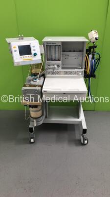 Datex-Ohmeda Aestiva/5 Anaesthesia Machine with Datex-Ohmeda 7100 Ventilator Software Version 1.3, Bellows, Absorber and Hoses (Powers Up)