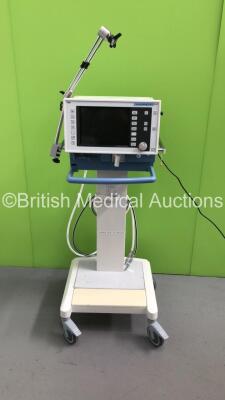 Drager Evita 4 Edition Ventilator Ref 8411740 Software Version 04.22 - Running Hours 111605 with Hoses (Powers Up)