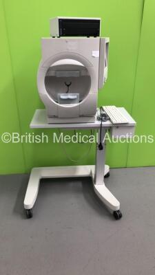 Zeiss Humphrey 740i Field Analyzer with Finger Trigger and Printer on Electric Table (HDD REMOVED) *S/N 740I-10895*