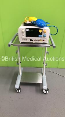 Eschmann TD830 Electrosurgical / Diathermy Unit on Stand with Foot Switches (Powers Up)