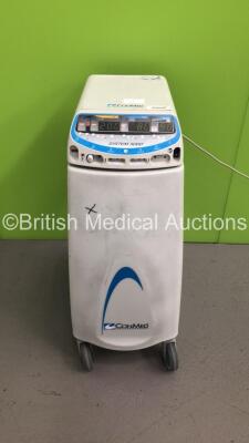 ConMed System 5000 Electrosurgical / Diathermy Unit on Stand with 1 x Bipolar Dome Footswitch (Powers Up) *S/N NA*