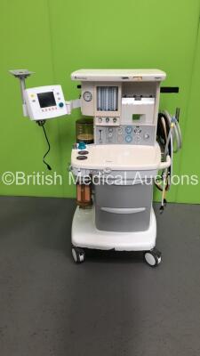 Datex-Ohmeda Aespire Anaesthesia Machine with Datex-Ohmeda 7100 Ventilator Software Version 2.0 with Bellows, Absorber and Hoses (Powers Up)