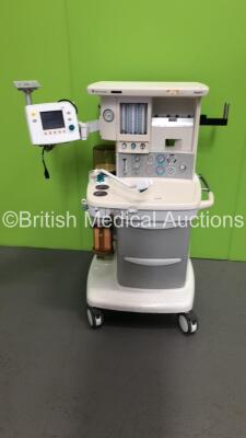 Datex-Ohmeda Aespire Anaesthesia Machine with Datex-Ohmeda 7100 Ventilator Software Version 2.0 with Bellows, Absorber and Hoses (Powers Up)