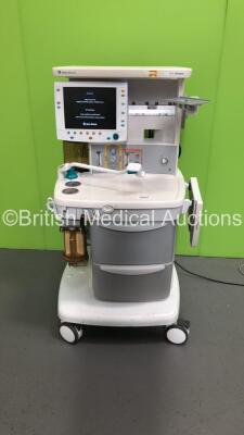 Datex-Ohmeda S/5 Avance Anaesthesia Machine Software Version 06.10 with Bellows, Absorber and Hoses (Powers Up)