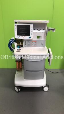 Datex-Ohmeda S/5 Avance Anaesthesia Machine Software Version 06.10 with Bellows, Absorber and Hoses (Powers Up)