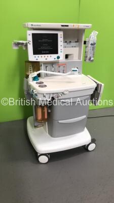 Datex-Ohmeda S/5 Avance Anaesthesia Machine Software Version 06.10 with Bellows, Absorber and Hoses (Powers Up) - 3