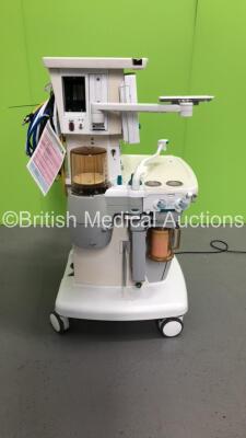 Datex-Ohmeda S/5 Avance Anaesthesia Machine Software Version 06.10 with Bellows, Absorber and Hoses (Powers Up) - 5
