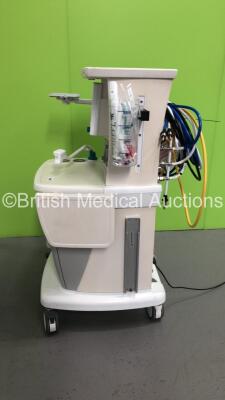 Datex-Ohmeda S/5 Avance Anaesthesia Machine Software Version 06.10 with Bellows, Absorber and Hoses (Powers Up) - 6