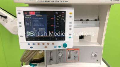 Datex-Ohmeda S/5 Avance Anaesthesia Machine Software Version 08.00 with Philips IntelliVue MP30 Patient Monitor, GE E-CAiOV Gas Module with Spirometry Option and D-Fend Water Trap, Bellows, Absorber and Hoses (Powers Up) *S/N ANBN00350* - 6