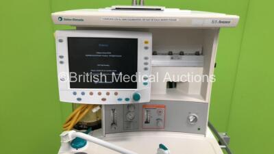 Datex-Ohmeda S/5 Avance Anaesthesia Machine Software Version 08.00 with GE E-CAiOV Gas Module with Spirometry Option and D-Fend Water Trap, Bellows, Absorber and Hoses (Powers Up) *S/N ANBN00351* - 4