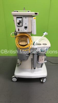 Datex-Ohmeda S/5 Avance Anaesthesia Machine Software Version 08.00 with GE E-CAiOV Gas Module with Spirometry Option and D-Fend Water Trap, Bellows, Absorber and Hoses (Powers Up) *S/N ANBN00351* - 7