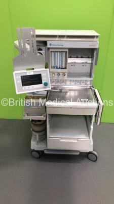 Datex-Ohmeda Aestiva/5 Anaesthesia Machine with Datex-Ohmeda Aestiva 7900 SmartVent Software Version 4.8 PSVPro, Oxygen Mixer, Bellows, Absorber and Hoses (Powers Up)