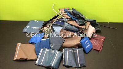 Job Lot of Various Size BP Cuffs