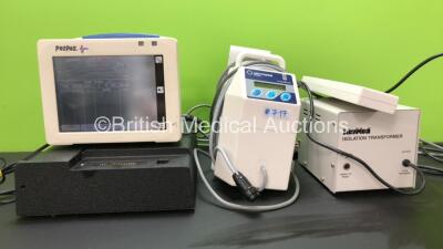 Mixed Lot Including 1 x Welch Allyn Propaq CS Patient Monitor Including ECG, T1, T2, NIBP, SpO2 and P1 Options (Powers Up - Power Supply Not Included, 1 x Multitone Electronics P211 Transmitter (Powers Up) 1 x Inditherm Cosytherm Mattress Warmer (Powers U