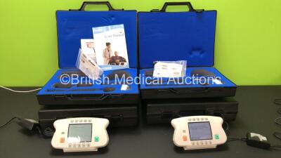 2 x Docobo Healthhub Units (All Power Up and Require Agreement Numbers-See Photo)