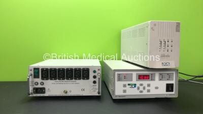 Mixed Lot Including 1 x Newport 69920 Power Supply (Powers Up) 1 x Siga Electronics Isolation Transformer (Untested Due to No Power Supply) 1 x Powercom SMK-600A UPS Unit (No Power) *S/N 40010510711 / 771 / AT5730*