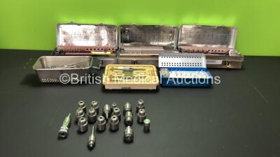 Job Lot of Assorted Drill Bits and Attachments