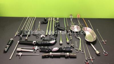 Job Lot of Surgical Instruments