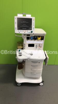 Datex-Ohmeda Aisys Anaesthesia Machine Software Version 08.01 with 1 x Aladin 2 Desflurane Vaporizer, 1 x Aladin 2 Sevoflurane Vaporizer, Bellows, Absorber and Hoses (Powers Up)