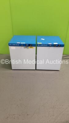 2 x Labcold Medical Fridges (Both Power Up-1 x Locked Fridge)