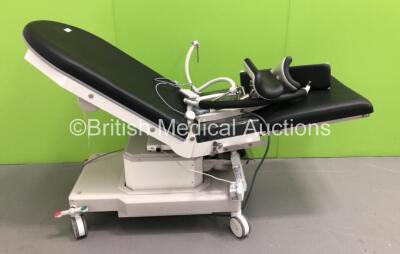 AR-EL Medical / DP Medical Gyne Electric Examination Chair with Accessories and Controller (Unable To Test Due to Motor Disconnected)