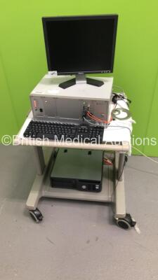 Senselab Modular Sensory Analyzer on Trolley with Monitor and Accessories (Powers Up)