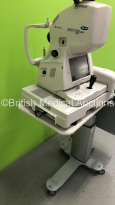 Topcon 3D OCT-2000 FA Plus Optical Coherence Tomography System with Nikon D90 Digital Camera,CPU and Keyboard on Motorized Table (Hard Drive Removed) * SN 703121 * * Mfd 2011 * - 5