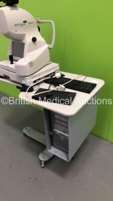 Topcon 3D OCT-2000 FA Plus Optical Coherence Tomography System with Nikon D90 Digital Camera,CPU and Keyboard on Motorized Table (Hard Drive Removed) * SN 703121 * * Mfd 2011 * - 6
