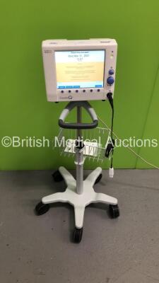 Deltex Medical Cardioq ODM Monitor on Stand with Handpiece (Powers Up) * GH *