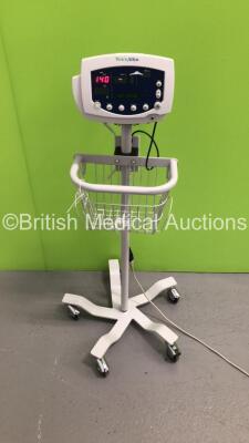 Welch Allyn 53N00 Patient Monitor on Stand (Powers Up) * SN JA072921 *