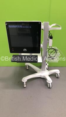 K2 Medical Systems K2MS Portal Medical Device on Trolley (Hard Drive Removed)