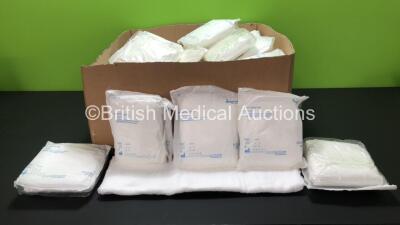 Approximately 50 x Synergy Gauze Tissue Pads *All Expire 08 and 09 2021*