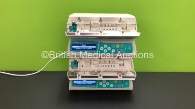 Job Lot of 4 x B.Braun Infusomat Space Infusion Pumps (All Power Up)