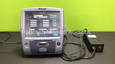 Alcon OcuScan RXP Touchscreen Ophthalmic Ultrasound System Version 1.15 with Power Supply (Powers Up)