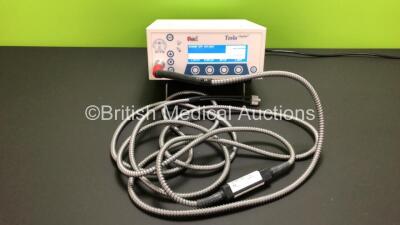 MasimoSET Tesla OxySat Pulse Oximeter with Sensor *Mfd 2010* (Powers Up)