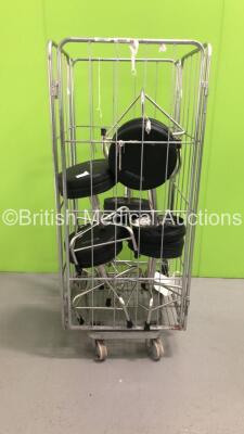 7 x Anetic Aid Stools (Cage Not Included)