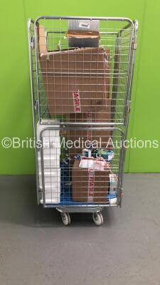 Mixed Cage Including InSight Hb Hemoglobin Test Strips, Enzyme GDH -FAD Blood Glucose Monitoring Systems and OnCall Extra Blood Glucose Monitoring Systems (Cage Not Included)