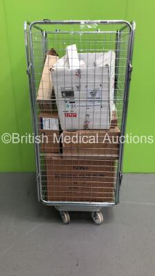 Cage of Mixed Consumables Including Smith and Nephew Profore, BARD Bardia PTFE Aquafil and Bicakcilar Suction Catheters (Cage Not Included - Out of Date)