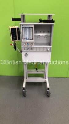 Datex-Ohmeda Aestiva/5 Induction Anaesthesia Machine with Pneupac VentiPac Anaesthesia Ventilator with AlarmPac (Powers Up)