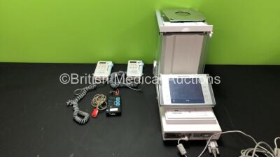 Mixed Lot Including 2 x Huntleigh Sonicaid FD1 Fetal Doppler Units (Both Power Up) 1 x G Rutter RS6 Nerve Stimulator Unit (Powers Up) 1 x Mettler Toledo XP404S Balance Unit (Powers Up) *S/N 106368 / 106362 / 112671 / 100858*