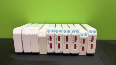 Job Lot of Modules Including 4 x GE M1024982 Modules and 6 x GE Type E-PP-00 Modules *S/N 6270545 / 6681952 / 6536812 / 6098887 / 6681953*