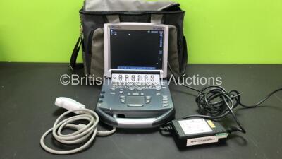 SonoSite M-Turbo Portable Ultrasound System Ref P08189-65 Boot Version 51.80.105.014 ARM Version 51.80.105.015 *Mfd 09 / 2010* 1 x SonoSite Ref P10401-02 Mini Dock M-Series Docking Unit, 1 x SonoSite Ref P07680-21 C60x/5-2 MHz Transducer and 1 x AC Power 