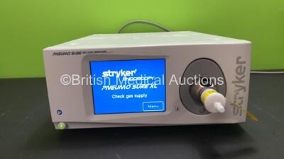 Stryker Pneumo Sure XL High Flow Insufflator Unit (Powers Up)