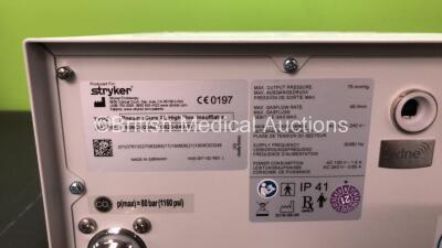 Stryker Pneumo Sure XL High Flow Insufflator Unit (Powers Up) - 2