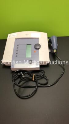 Enraf Nonius Sonopuls 490 Therapy Unit with Model 1458.901 Handpiece (Untested Due to No Power Supply) *14888*