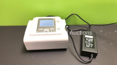 Philips Respironics BiPAP A30 Unit Software Version 3.5 with 1 x AC Power Supply (Powers Up) *S/N N1748150D273*